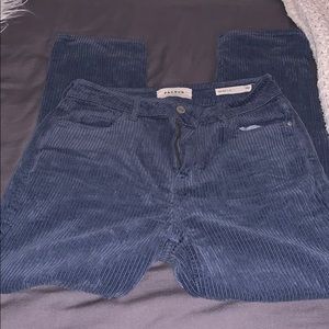 Blue Corduroy Mom Jeans!!